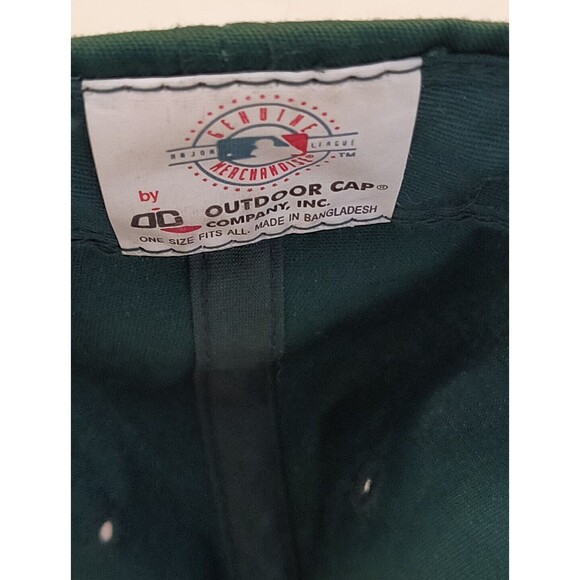 Autographed Oakland A's Hat Outdoor Cap Official Merchandise Cap One Size Snapba - Picture 3 of 7